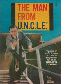 The Man from U.N.C.L.E.  #17-45 ([June 1967])