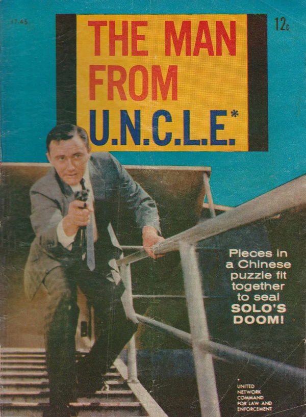 The Man from U.N.C.L.E. (Rosnock, 1967) #17-45 ([June 1967])