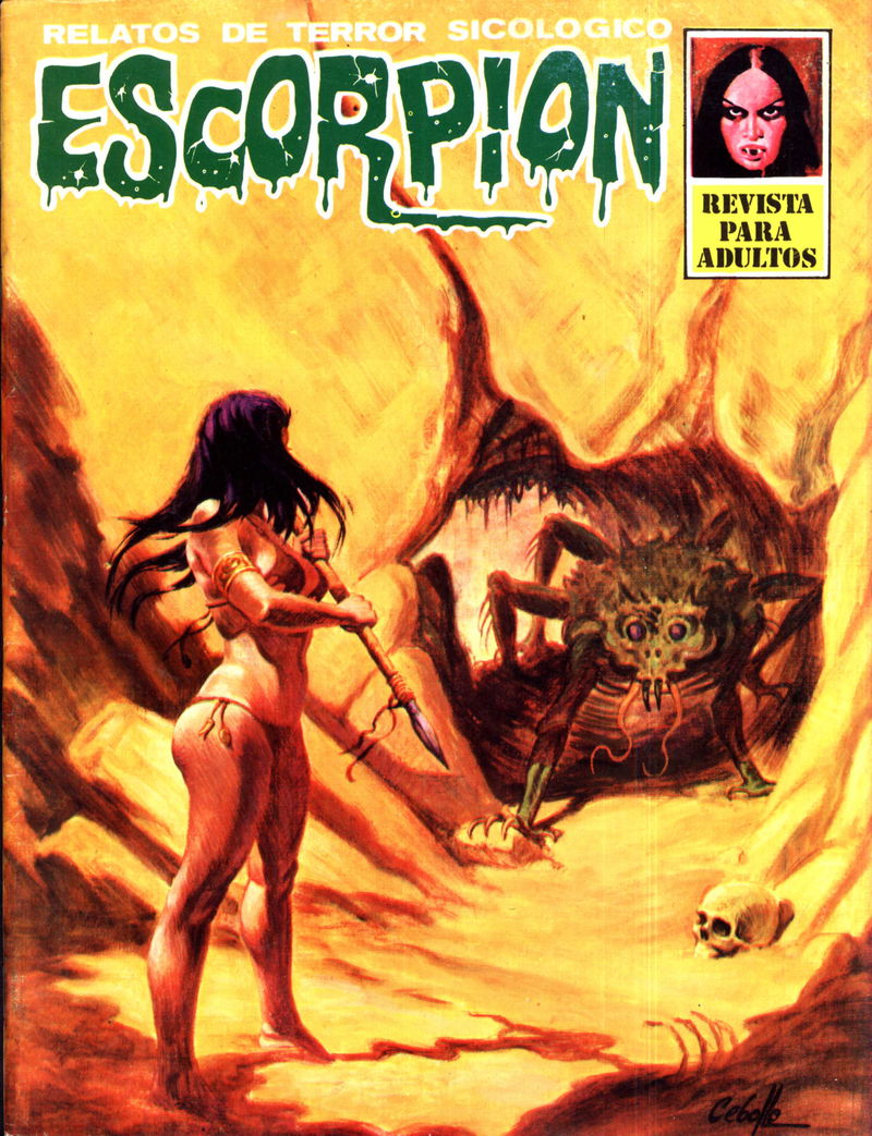 Escorpion (Vilmar, 1973 series) #27 (February 1976)