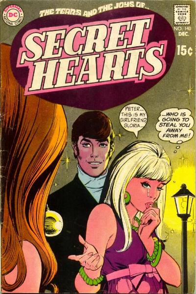 Secret Hearts (DC, 1949 series) #140 (December 1969)