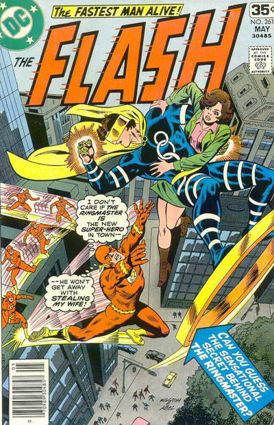 The Flash (DC, 1959 series) #261 May 1978