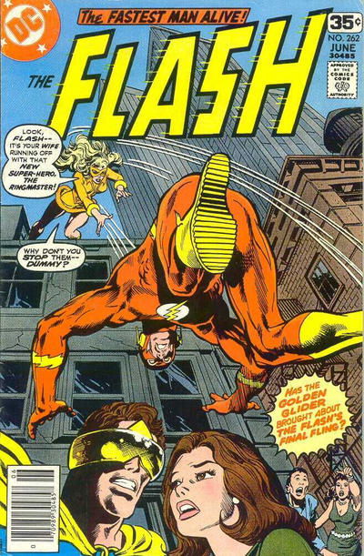 The Flash (DC, 1959 series) #262 (June 1978)