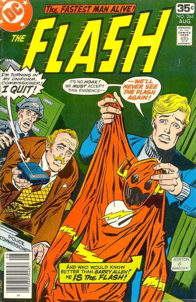 The Flash (DC, 1959 series) #264 (August 1978)