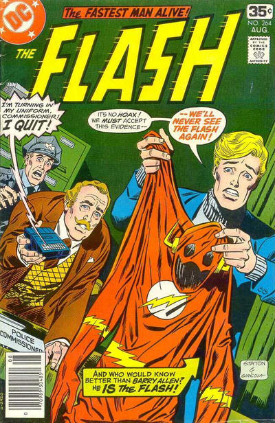 The Flash  #264 (August 1978)