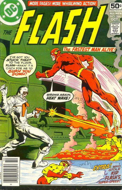 The Flash (DC, 1959 series) #266 (October 1978)