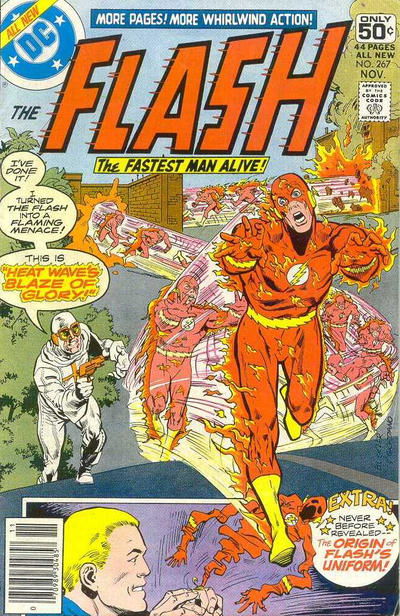 The Flash (DC, 1959 series) #267 (November 1978)