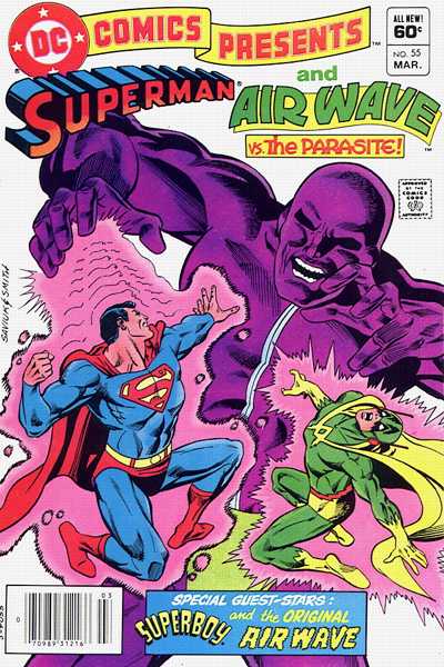 DC Comics Presents  #55 (March 1983)