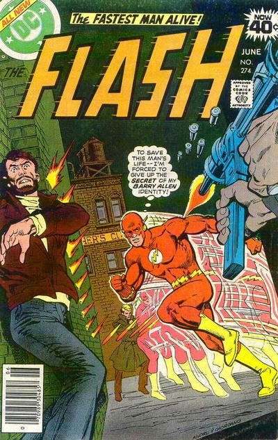 The Flash (DC, 1959 series) #274 (June 1979)