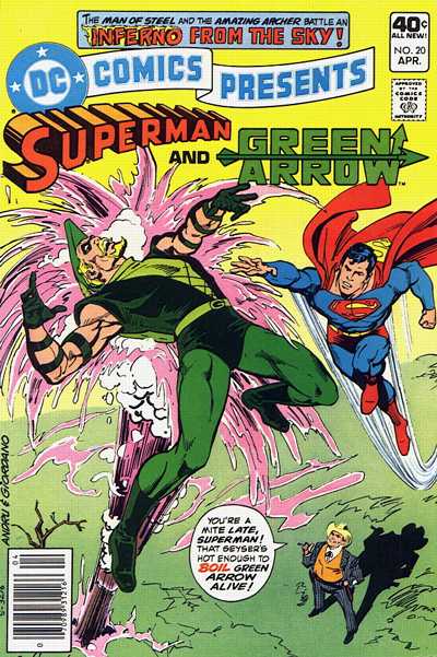 DC Comics Presents (DC, 1978 series) #20 (April 1980)