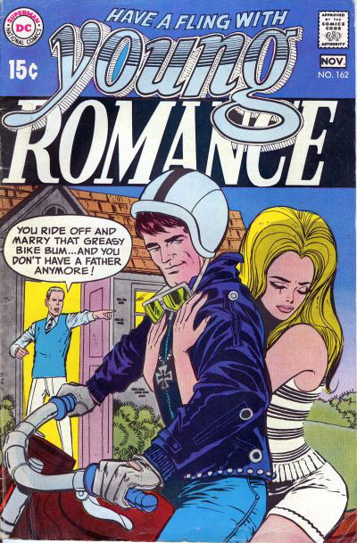 Young Romance (DC, 1963 series) #162 (October-November 1969)
