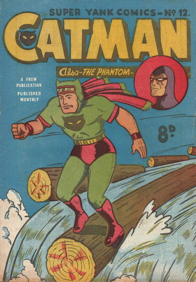 Super Yank Comics (Frew, 1950 series) #12 ([October 1951?])