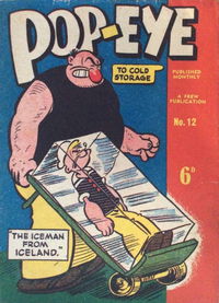 Pop-Eye (Frew, 1949 series) #12 [February 1950?]