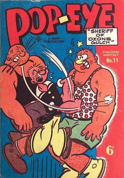 Pop-Eye (Frew, 1949 series) #11 [January 1950?]