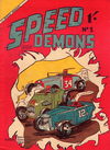 Speed Demons (New Century, 1958? series) #3 [1958?]