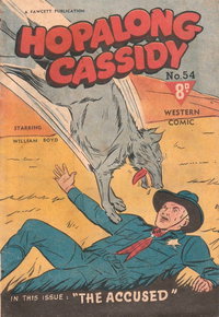 Hopalong Cassidy  #54 ([April 1953?])