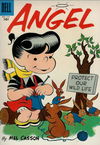 Angel (Dell, 1955 series) #4 November 1955-January 1956