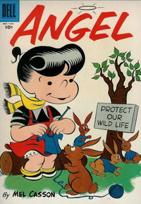 Angel (Dell, 1955 series) #4