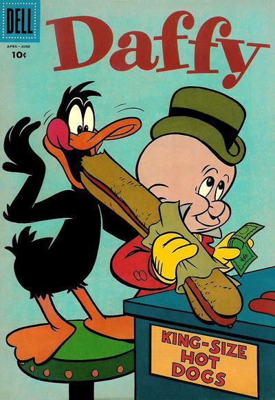 Daffy (Dell, 1956 series) #5 (April-June 1956)