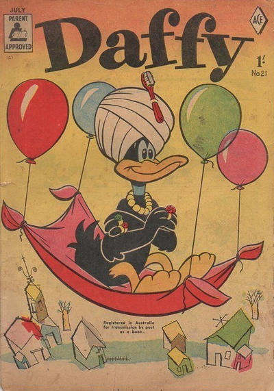 Daffy  #21 (July 1958)