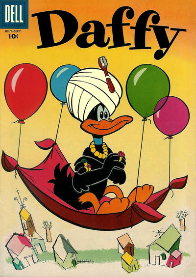 Daffy  #6 (July-September 1956)