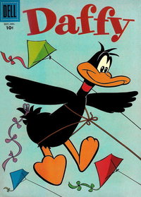 Daffy (Dell, 1956 series)  #7 (October-December 1956) — "Kite Duck"