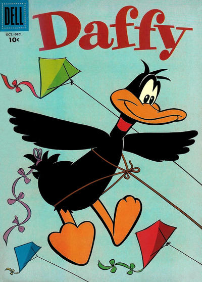 Daffy  #7 (October-December 1956)