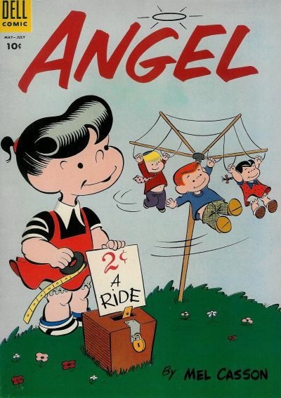 Angel (Dell, 1955 series) #2 May-July 1955