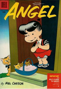 Angel (Dell, 1955 series) #3 August-October 1955