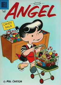 Angel (Dell, 1955 series)  #5 (February-April 1956)