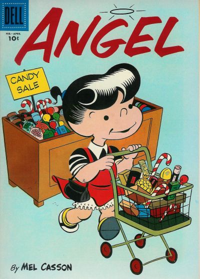Angel  #5 (February-April 1956)