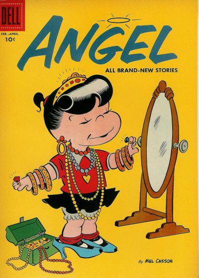 Angel (Dell, 1955 series) #9 February-April 1957