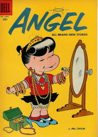 Angel (Dell, 1955 series)  #9 (February-April 1957)