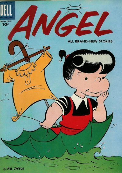 Angel  #10 (May-July 1957)