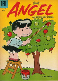 Angel (Dell, 1955 series)  #11 (August-October 1957)