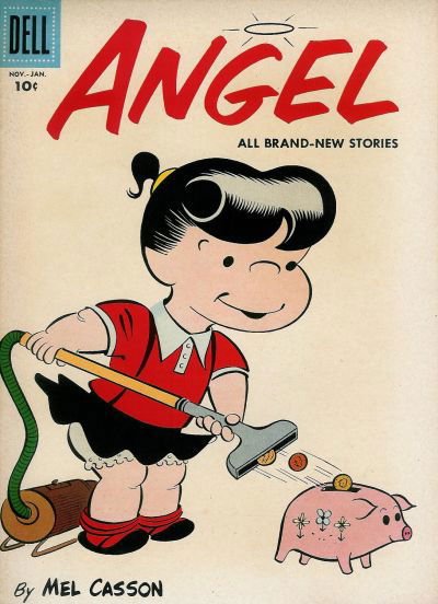 Angel (Dell, 1955 series) #12 November 1957-January 1958