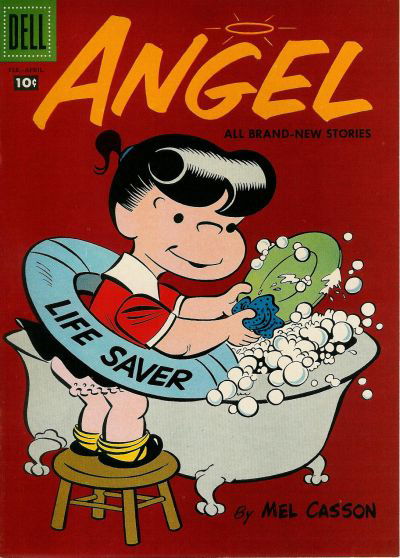 Angel (Dell, 1955 series) #13 February-April 1958