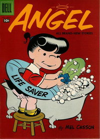 Angel (Dell, 1955 series)  #13 (February-April 1958)
