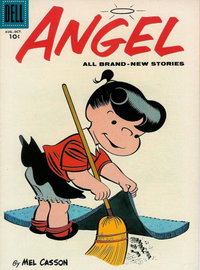 Angel (Dell, 1955 series)  #15 (August-October 1958)