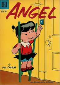 Angel (Dell, 1955 series) #16 November 1958-January 1959