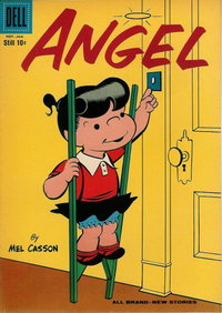 Angel (Dell, 1955 series)  #16 (November 1958-January 1959)
