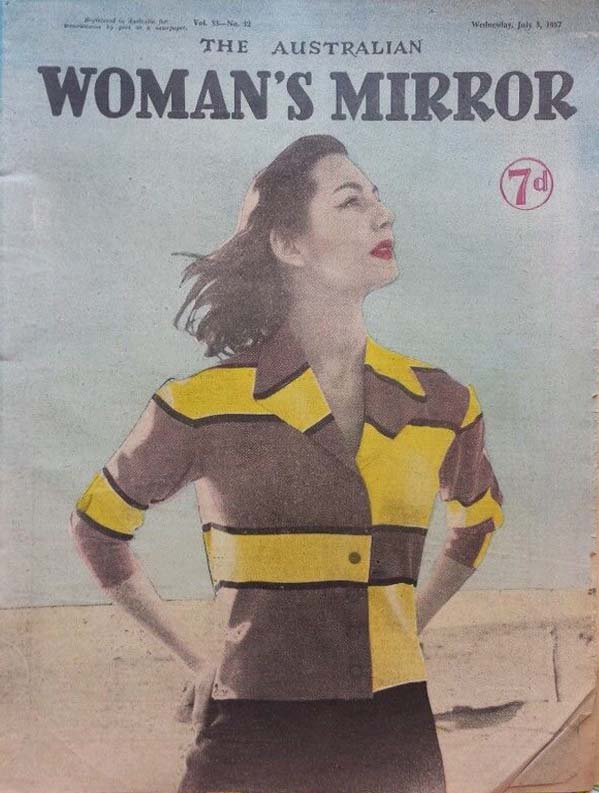 The Australian Woman's Mirror (Bulletin, 1924 series) v33#32 (3 July 1957)