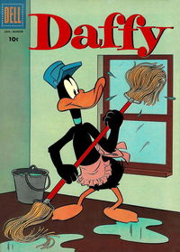 Daffy (Dell, 1956 series) #8 (January-March 1957)