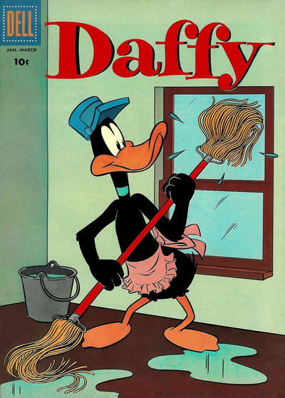 Daffy (Dell, 1956 series) #8 (January-March 1957)