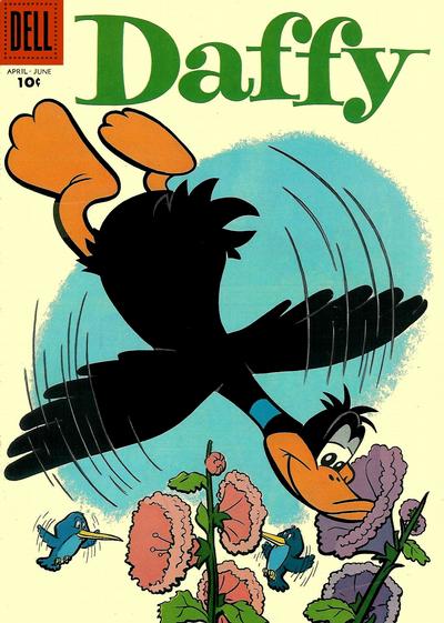 Daffy (Dell, 1956 series) #9 (April-June 1957)