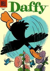 Daffy (Dell, 1956 series)  #9 (April-June 1957) — Untitled [Gathering Nectar]