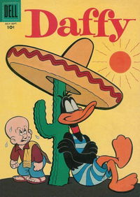 Daffy (Dell, 1956 series) #10 (July-September 1957)