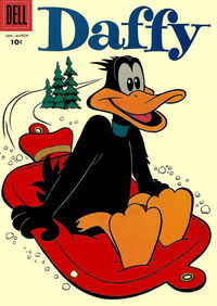 Daffy (Dell, 1956 series) #12 (January-March 1958)