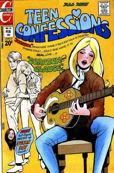 Teen Confessions (Charlton, 1959 series) #78 (February 1973)