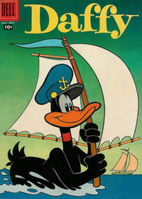 Daffy (Dell, 1956 series) #14 (July-September 1958)