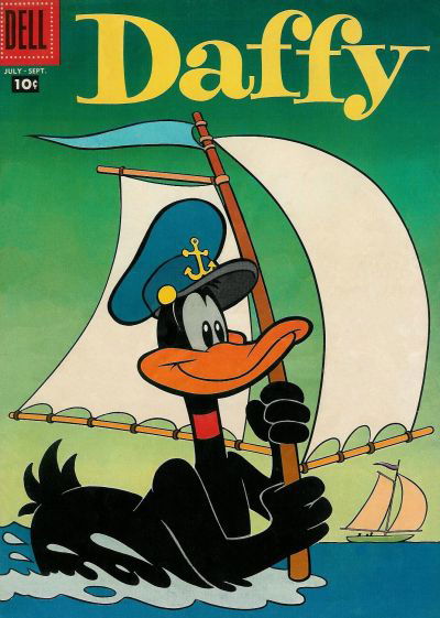 Daffy (Dell, 1956 series) #14 (July-September 1958)